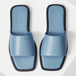 🆕 Open Toe Flat Slide Sandals
